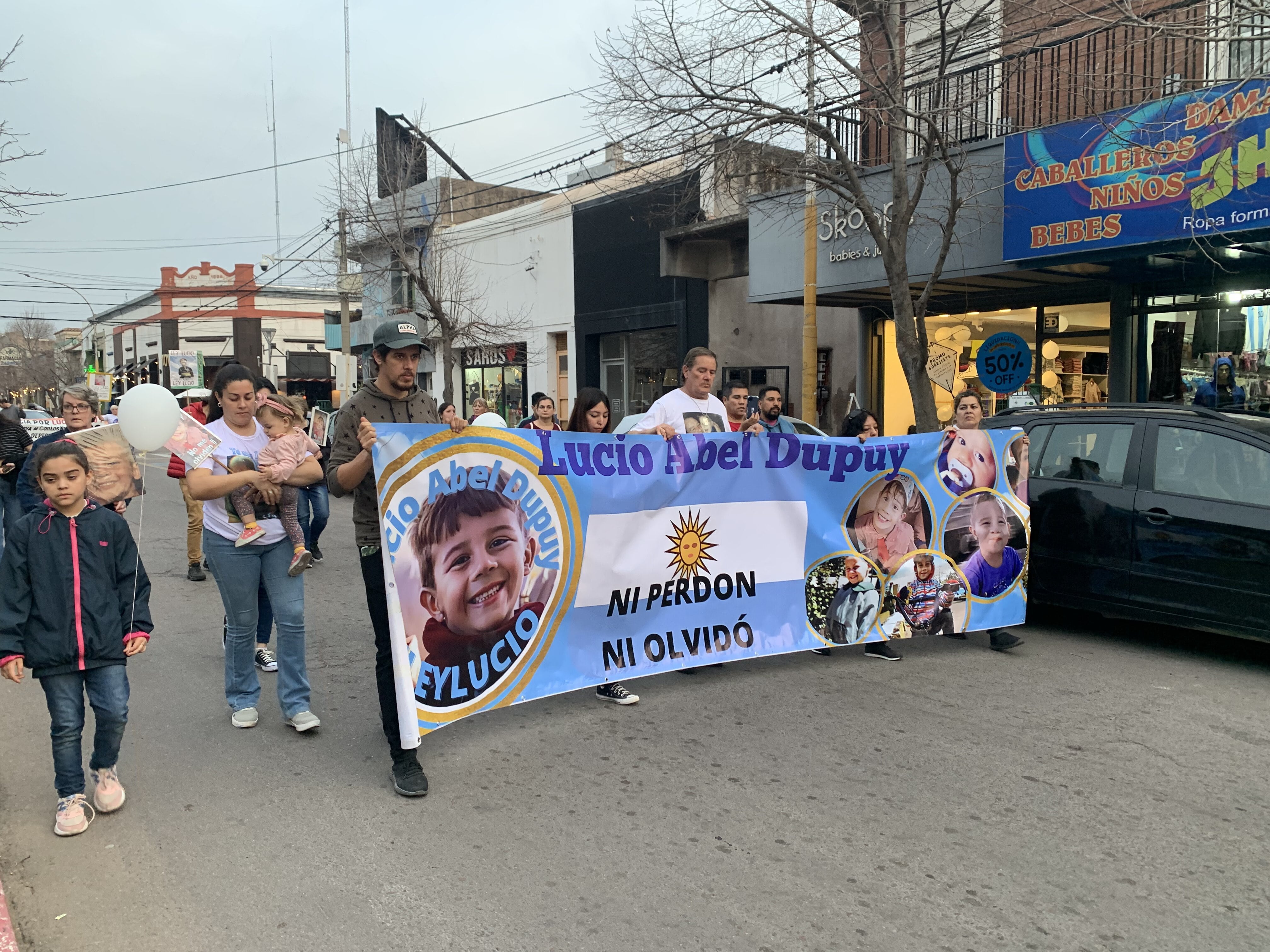 General Pico marchó a nueve meses del asesinato de Lucio Dupuy.