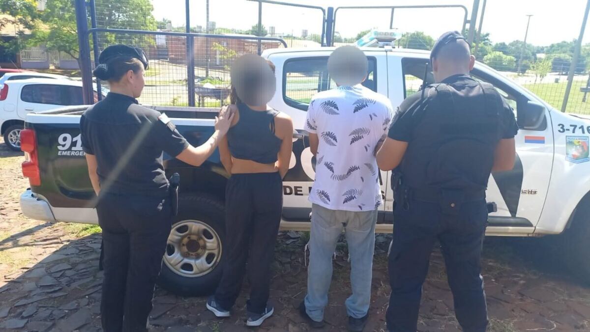 Detuvieron en Posadas a una pareja que se hacía pasar por fumigadores para robar