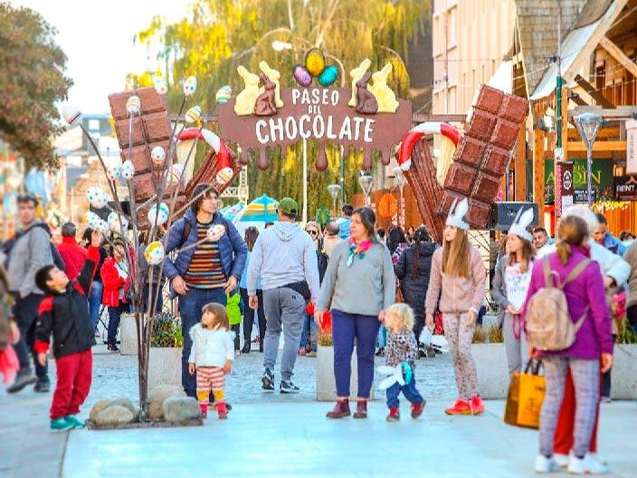 La Fiesta Nacional del Chocolate 2023 se celebrará en Bariloche del 6 al 9 de abril.