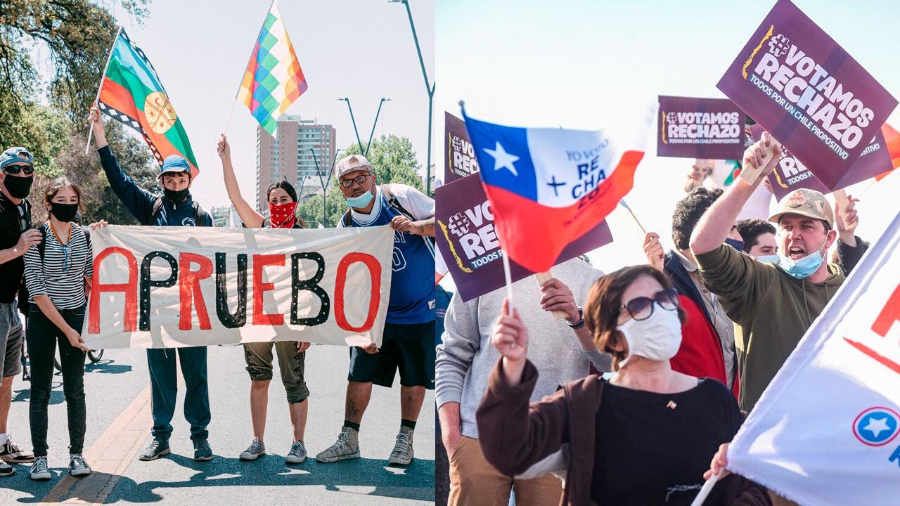 Histórico plebiscito en Chile.