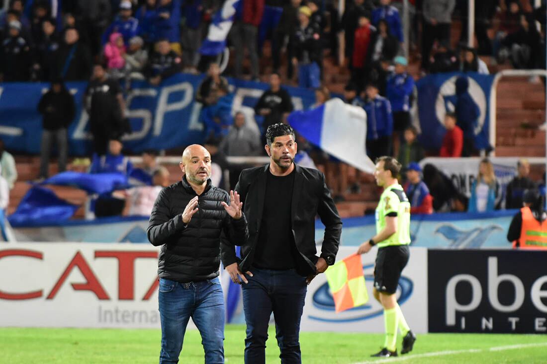 La dupla técnica de Godoy Orsi-Gómez sigue contactando jugadores que ya dirigieron para sumarlos a Godoy Cruz.