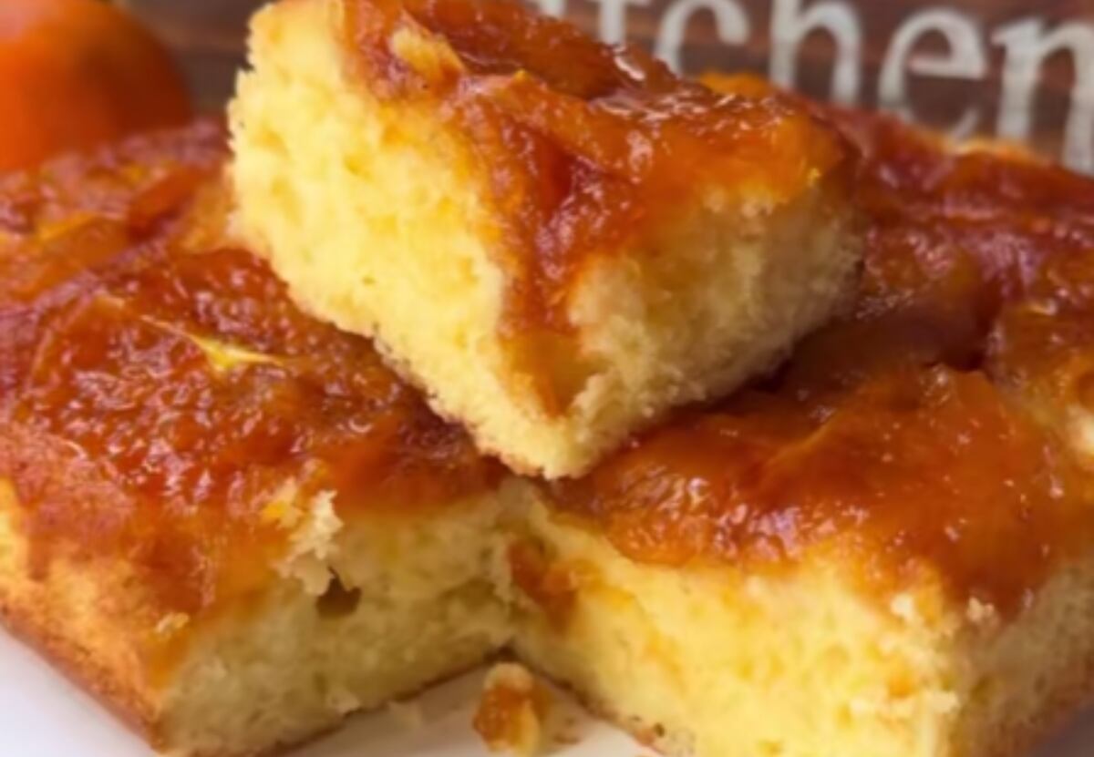 Cómo hacer una torta matera de mandarina súper húmeda y esponjosa: receta con solo 5 ingredientes