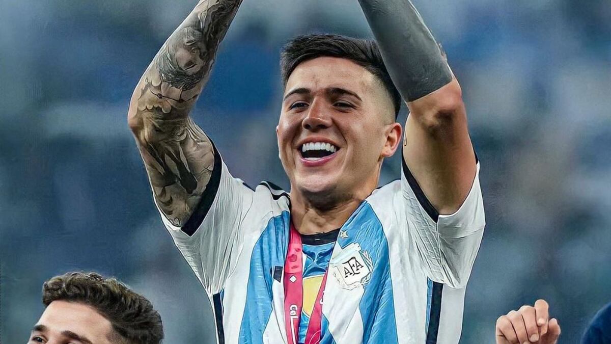 Digna de un campeón del mundo: así es la lujosa casa de Enzo Fernández en Lisboa