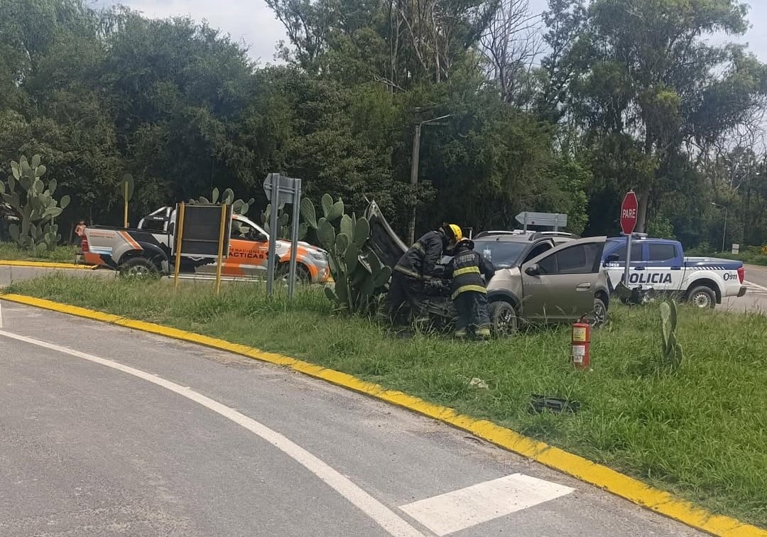 Accidente en Arroyito