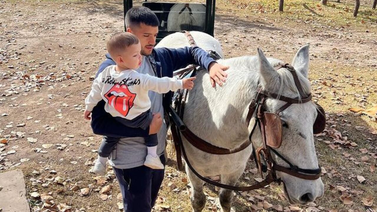 Gerónimo Rulli visitó Mendoza y quedó fascinado con la provincia