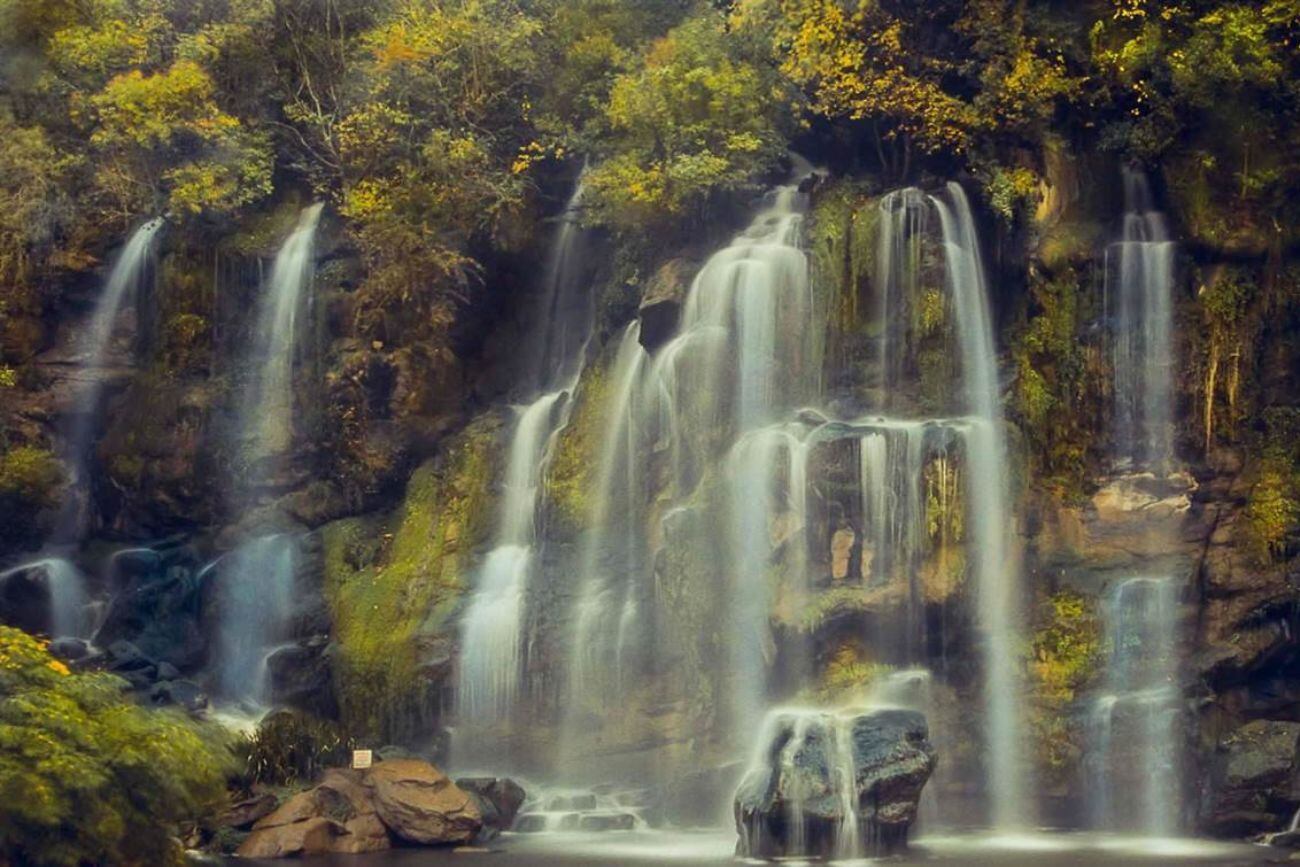 Complejo Siete Cascadas (Foto Municipalidad de La Falda)