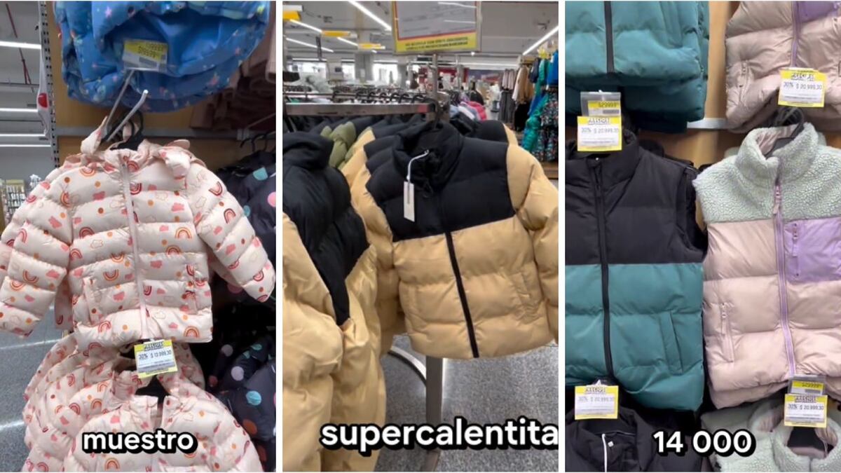 Camperas para nenes supercalentitas desde $14 mil en CABA: dónde y cómo conseguirlas