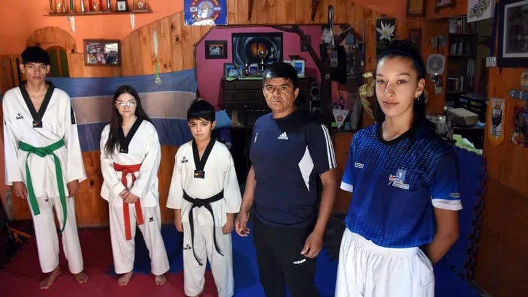 Yiulana disputará en mayo un campeonato en Punta Cana. Hace menos de un mes volvió de una competencia en Europa donde se enfrentó a grandes taekwondistas del mundo.