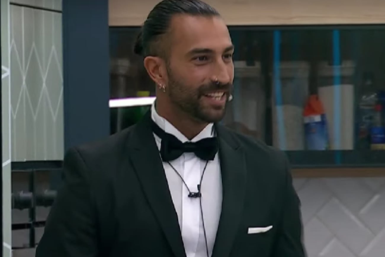 Lisandro de Gran Hermano 2024 ingresó en el desafío de "El Congelado".