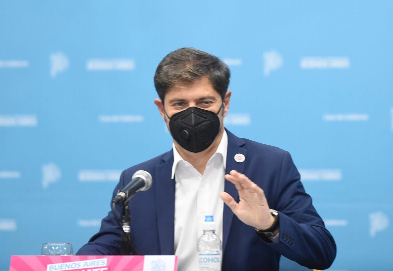 Axel Kicillof, gobernador de la provincia de Buenos Aires (Clarín)