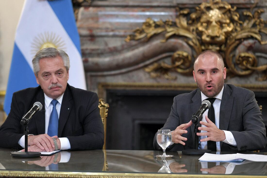 Martín Guzmán contó qué habló con Alberto Fernández. 