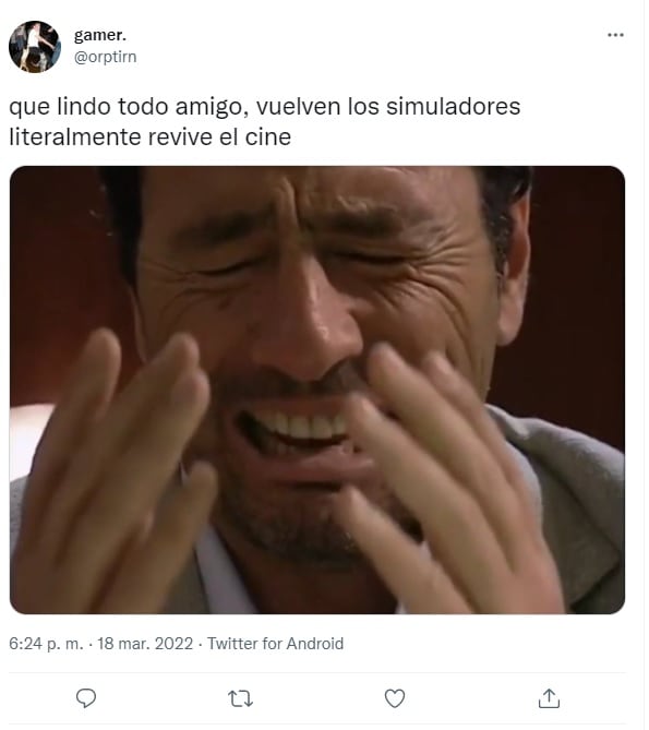 La reacción de los fans por la película de Los Simuladores