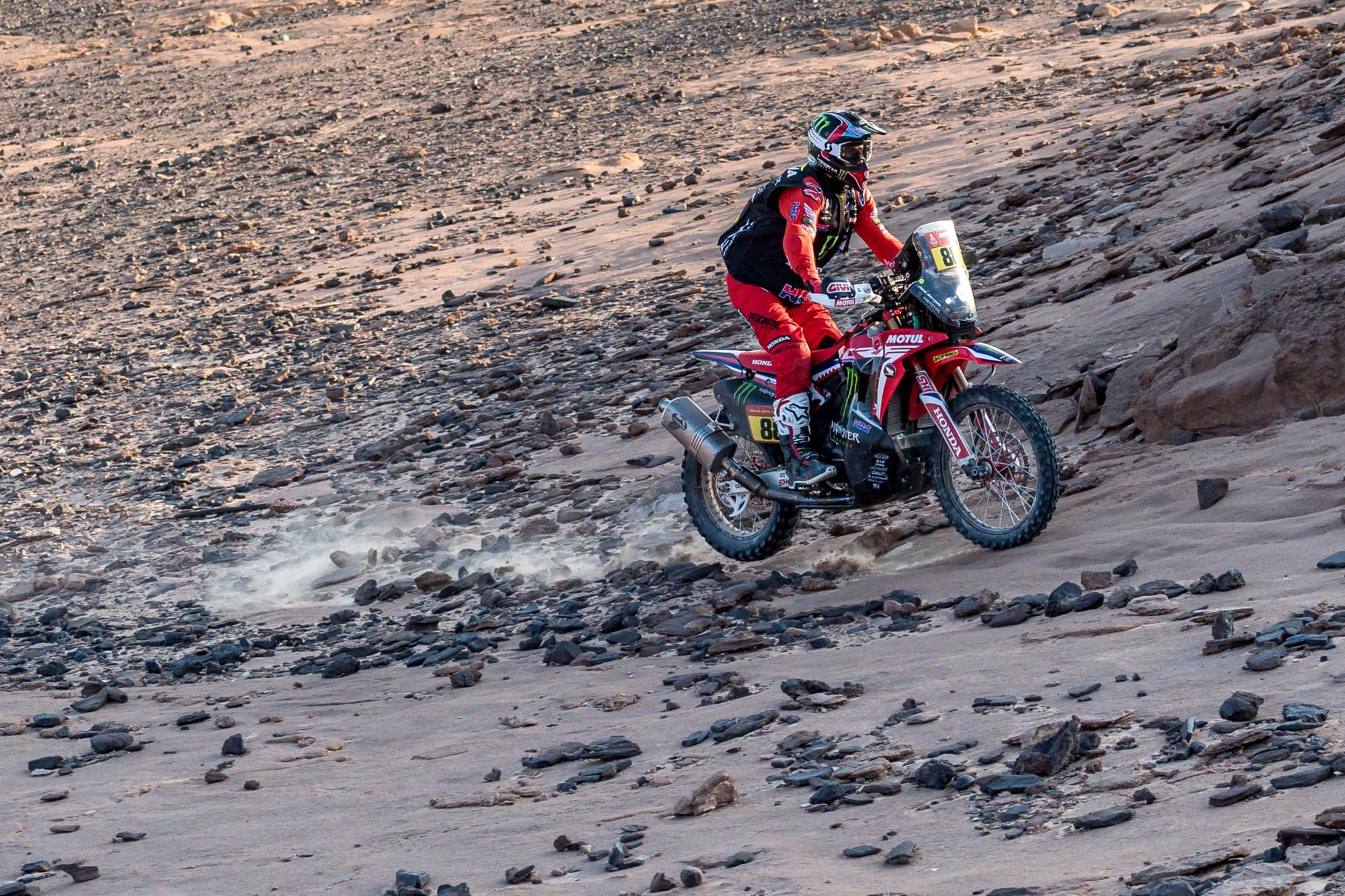 Joan Barreda Bort sumó una nueva victoria de etapa en el Dakar 2021