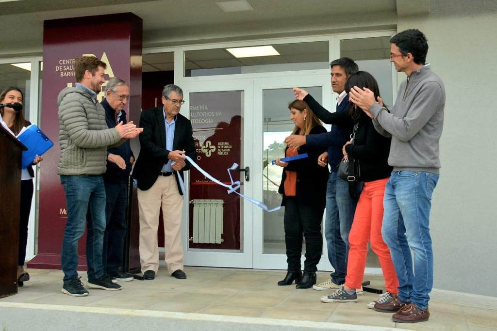 Así es el nuevo centro de salud en Tandil