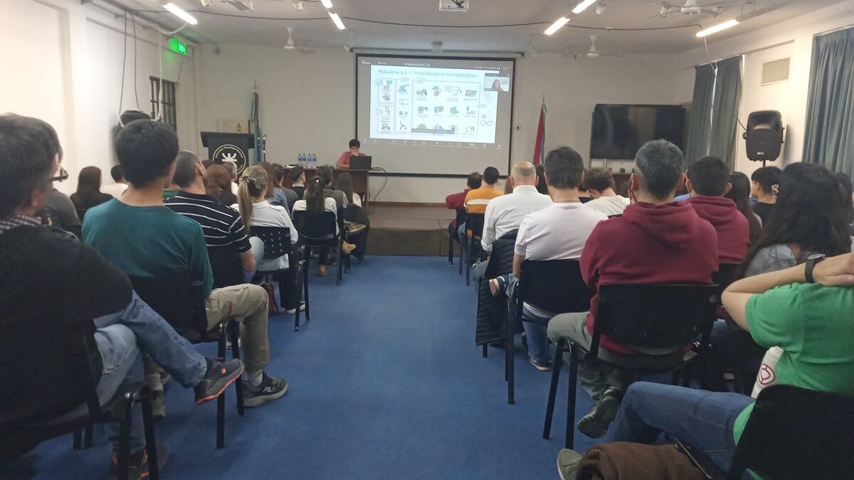 La Municipalidad de Concorcia en una Jornada de Industria 4.0