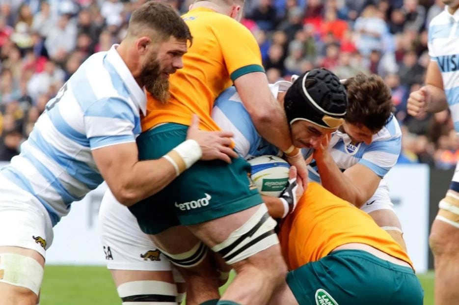 Los Pumas vs Australia