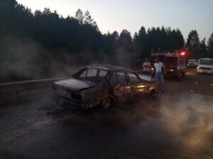 Accidente fatal sobre el arroyo Yazá en Campo Viera.