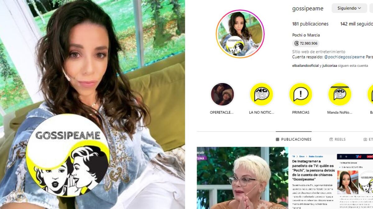 Quién es Pochi, la creadora de “gossipeame”, la cuenta de Instagram que sacó a la luz el escándalo de Martín Insaurralde