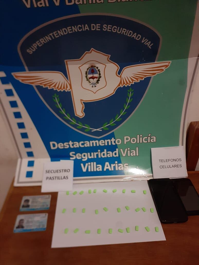 Procedimiento de policía vial