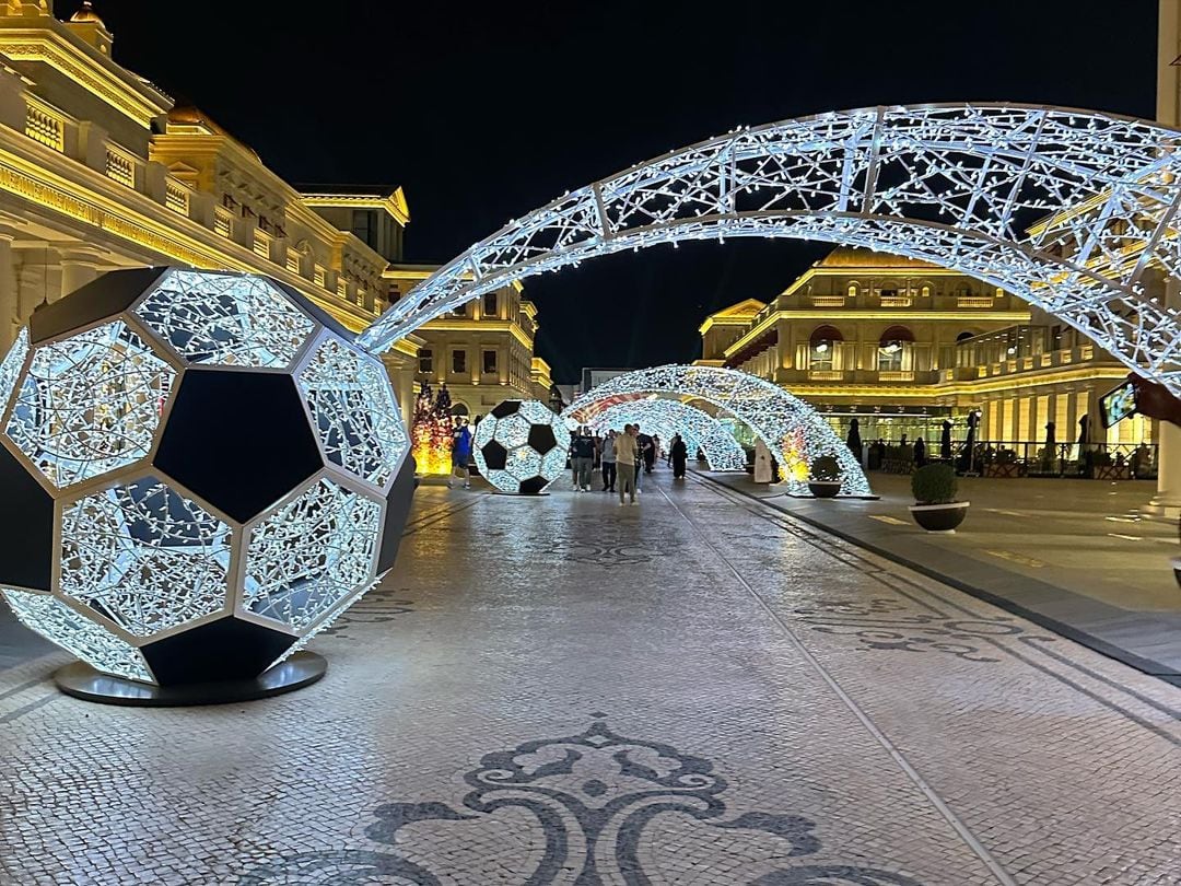 La ciudad de Doha, Qatar.