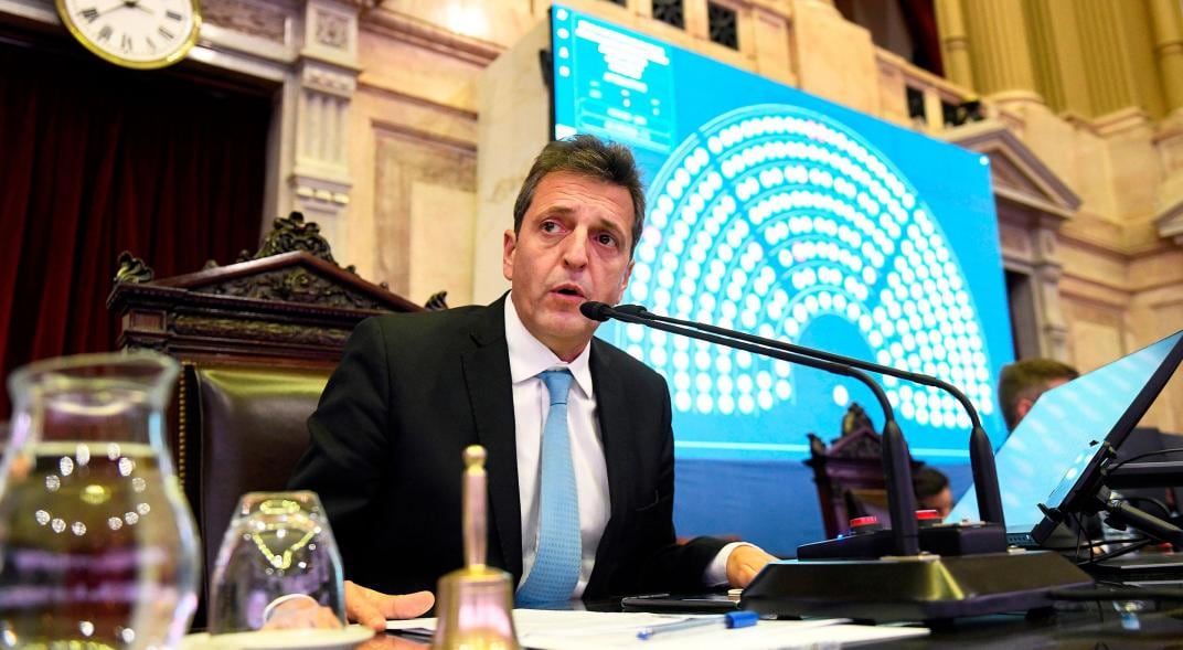 Sergio Massa. Presidente de la Cámara de Diputados.  (La Voz / Archivo)