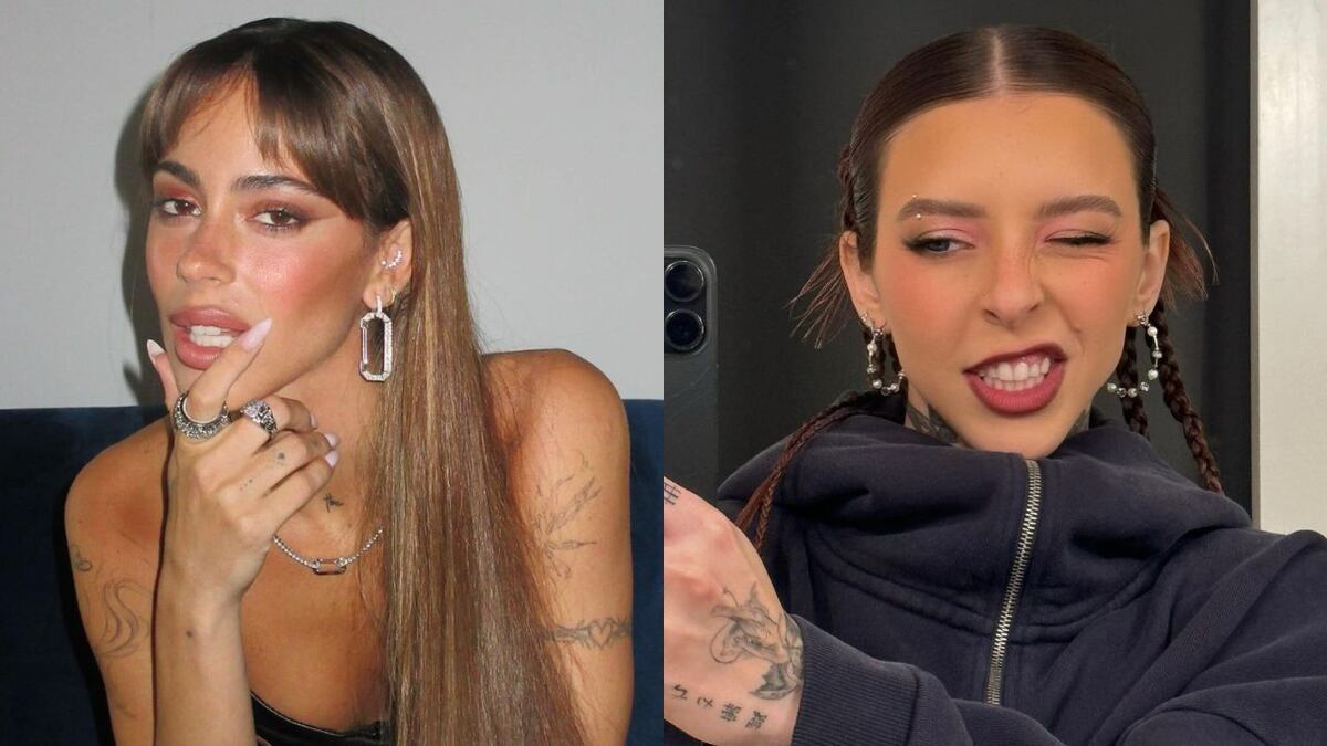¡Ya no se esconden! Salió a la luz un video de Tini Stoessel con Young Miko: playa y salidas nocturnas