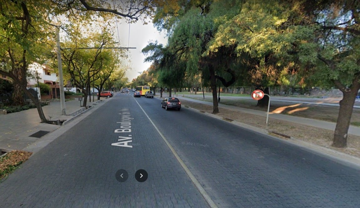 Ocurrió en un domicilio en la calle Boulogne Sur Mer en la Ciudad de Mendoza.