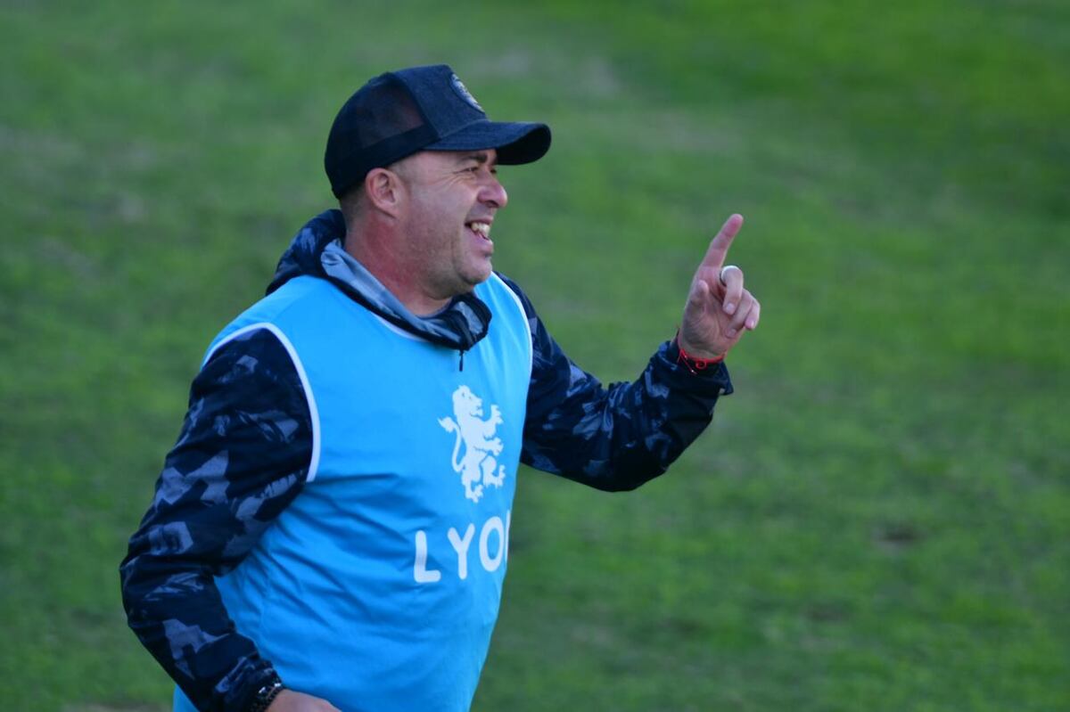Marcelo Vázquez y el empate de Instituto: “El equipo trató de ser protagonista”