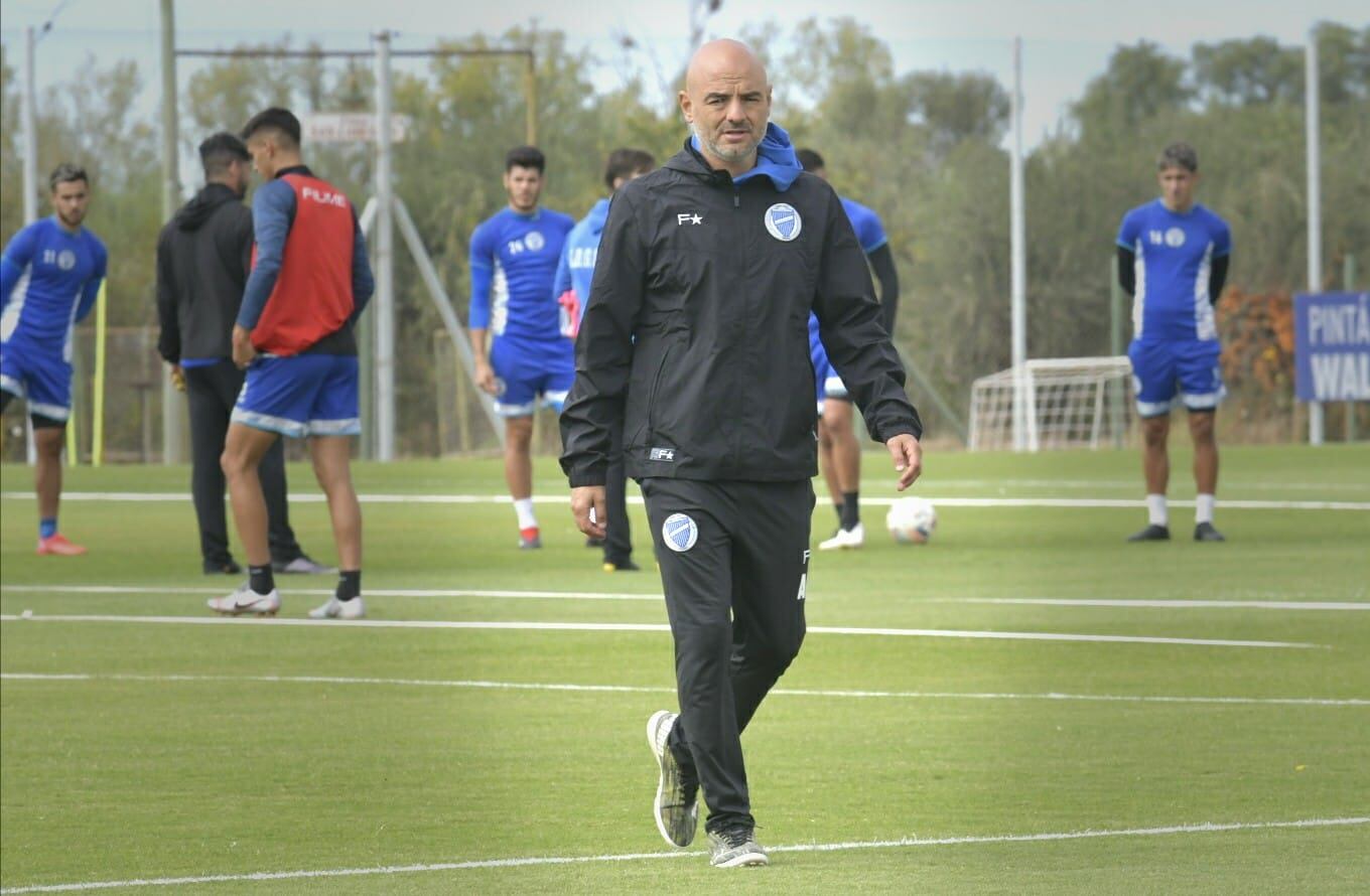 Favio Orsi, que integra la dupla técnica junto a Sergio Gómez se manifestó ilusionado por lo que pueden lograr con Godoy Cruz.