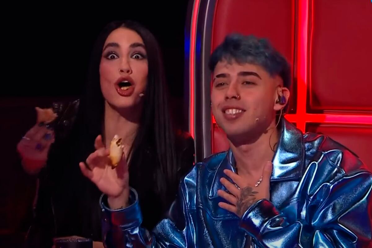 La picante frase de Luck Ra al probar empanadas en La Voz Argentina que dejó en shock a todos: “Me cosería el...”