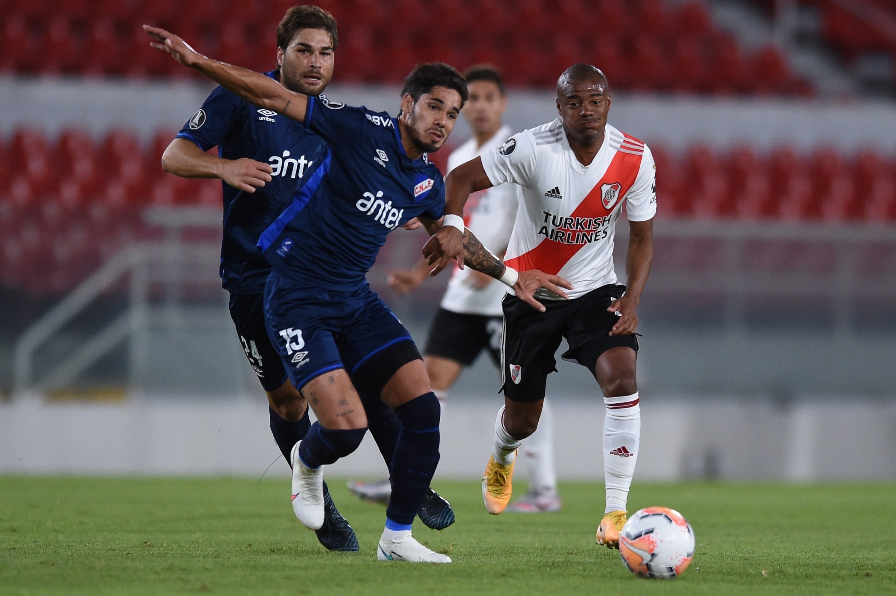 River vs Nacional por los cuartos de la Copa Libertadores