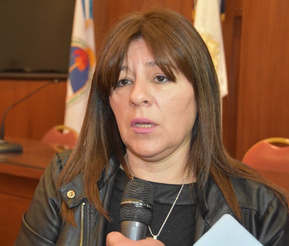 Diputada provincial Patricia Armella (Frente de Todos - PJ).