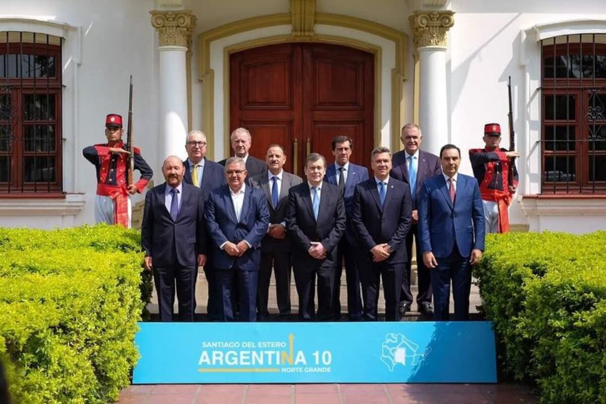 Catamarca presente en el encuentro de gobernadores del Norte Grande con el BID