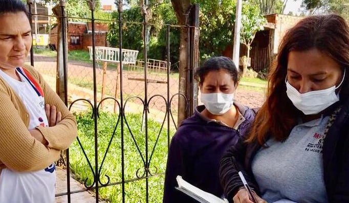 Operativos de salud en Puerto Iguazú.