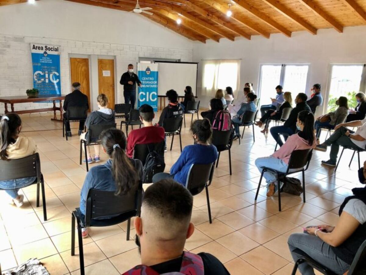 El municipio de Puerto Rico fue sede del Curso de Jardinería, Poda y Huerta