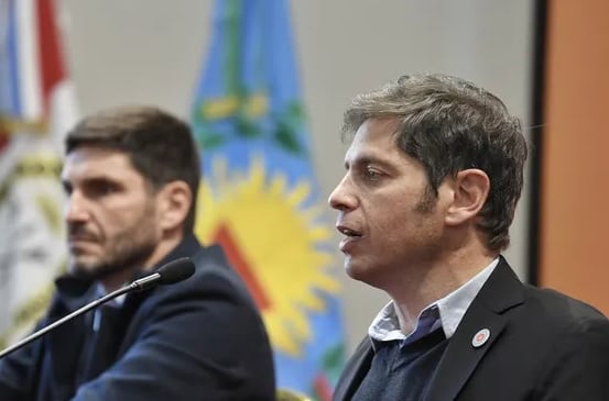 Kicillof fue crítico del gobierno de Javier Milei