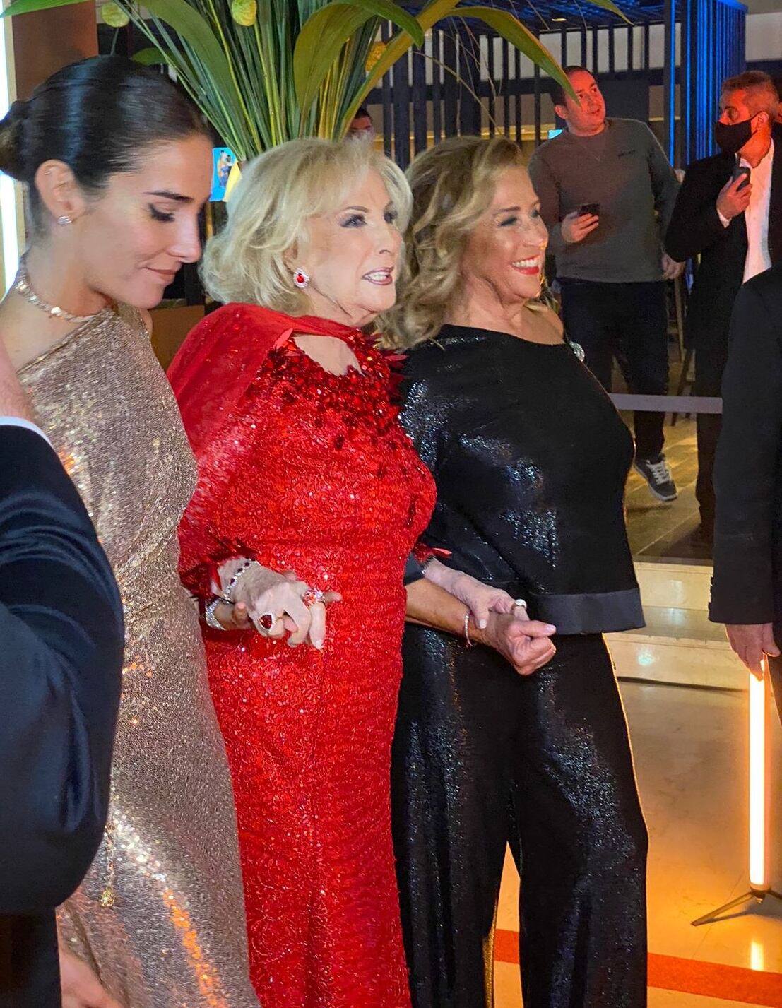 Mirtha Legrand en los Premios Martín Fierro 2022.