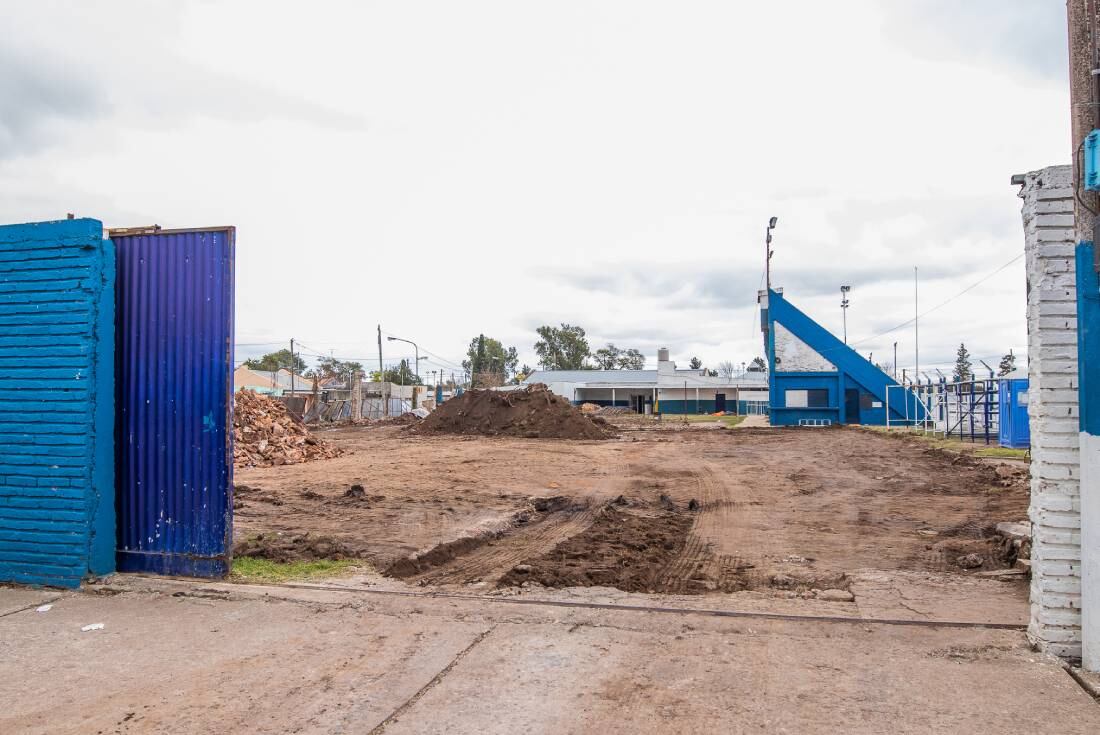 Comenzaron las obras en Sportivo Norte