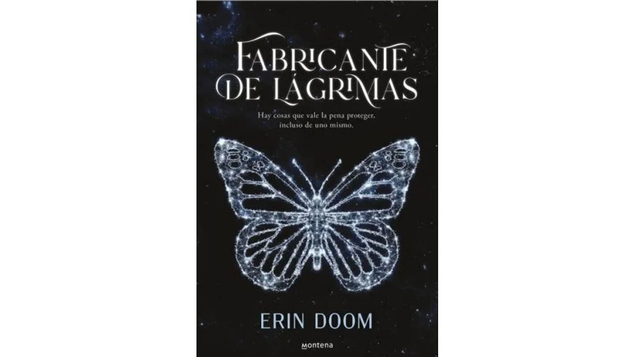 "Fabricante de Lágrimas" la primera novela de Eric Doom.