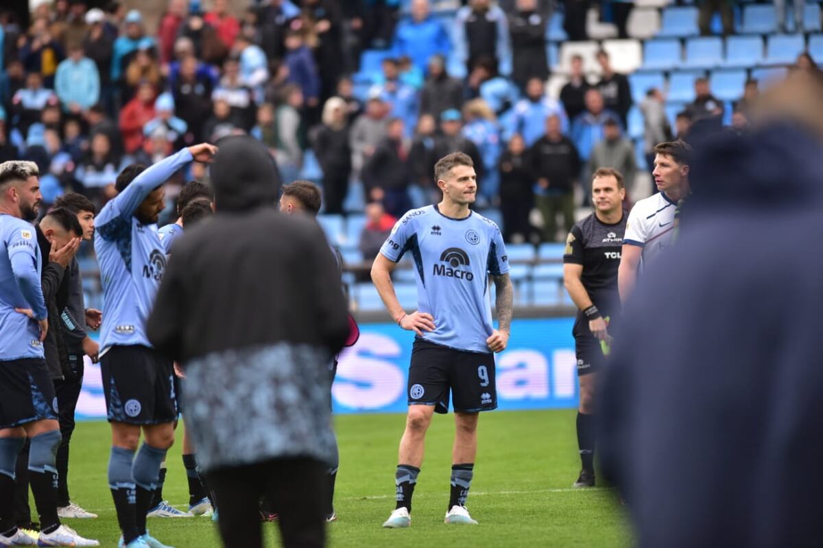 Belgrano bajó un puesto en la tabla: en que posición quedó y lo que viene