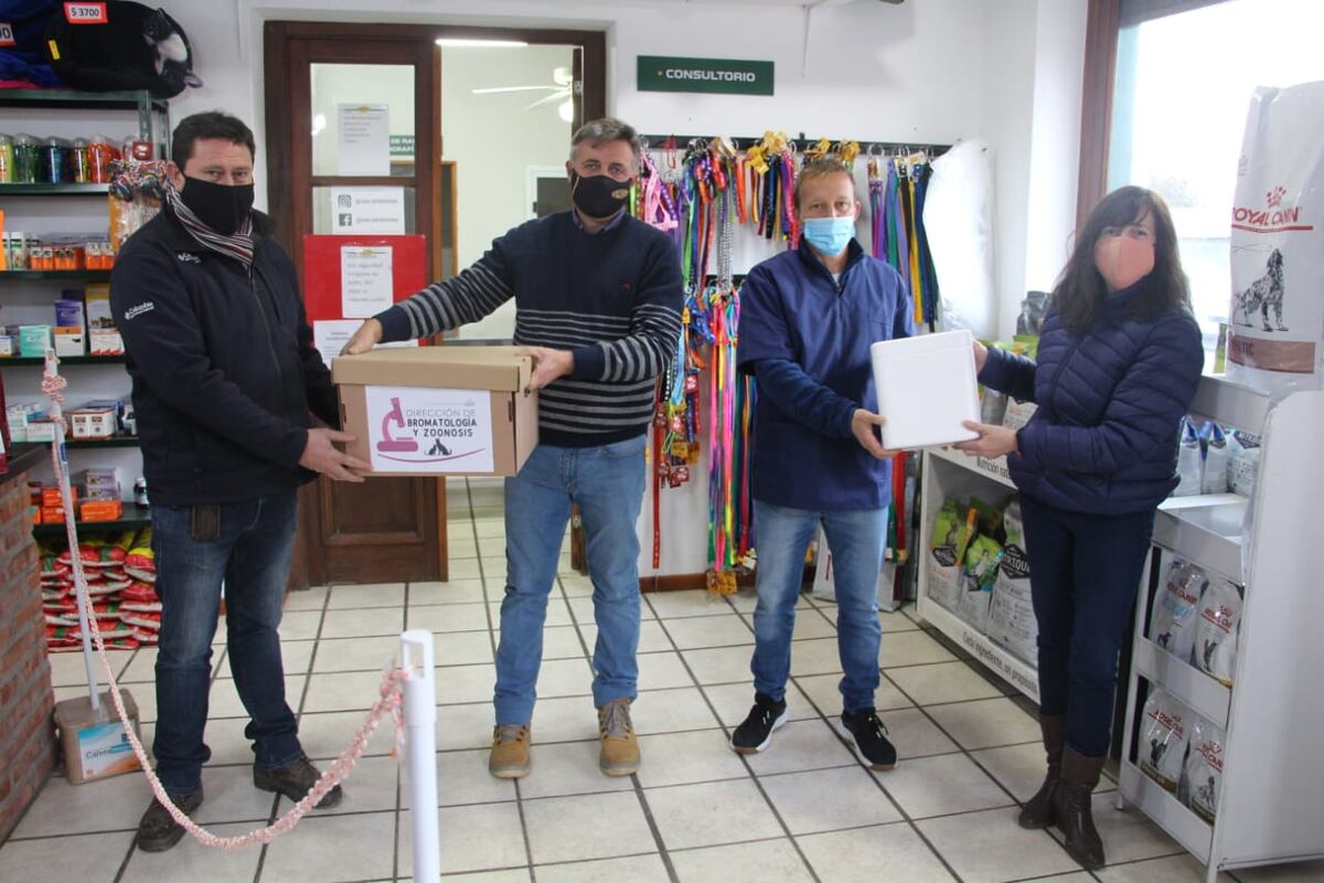 Una nueva veterinaria privada se suma a la campaña de Vacunación Antirrábica