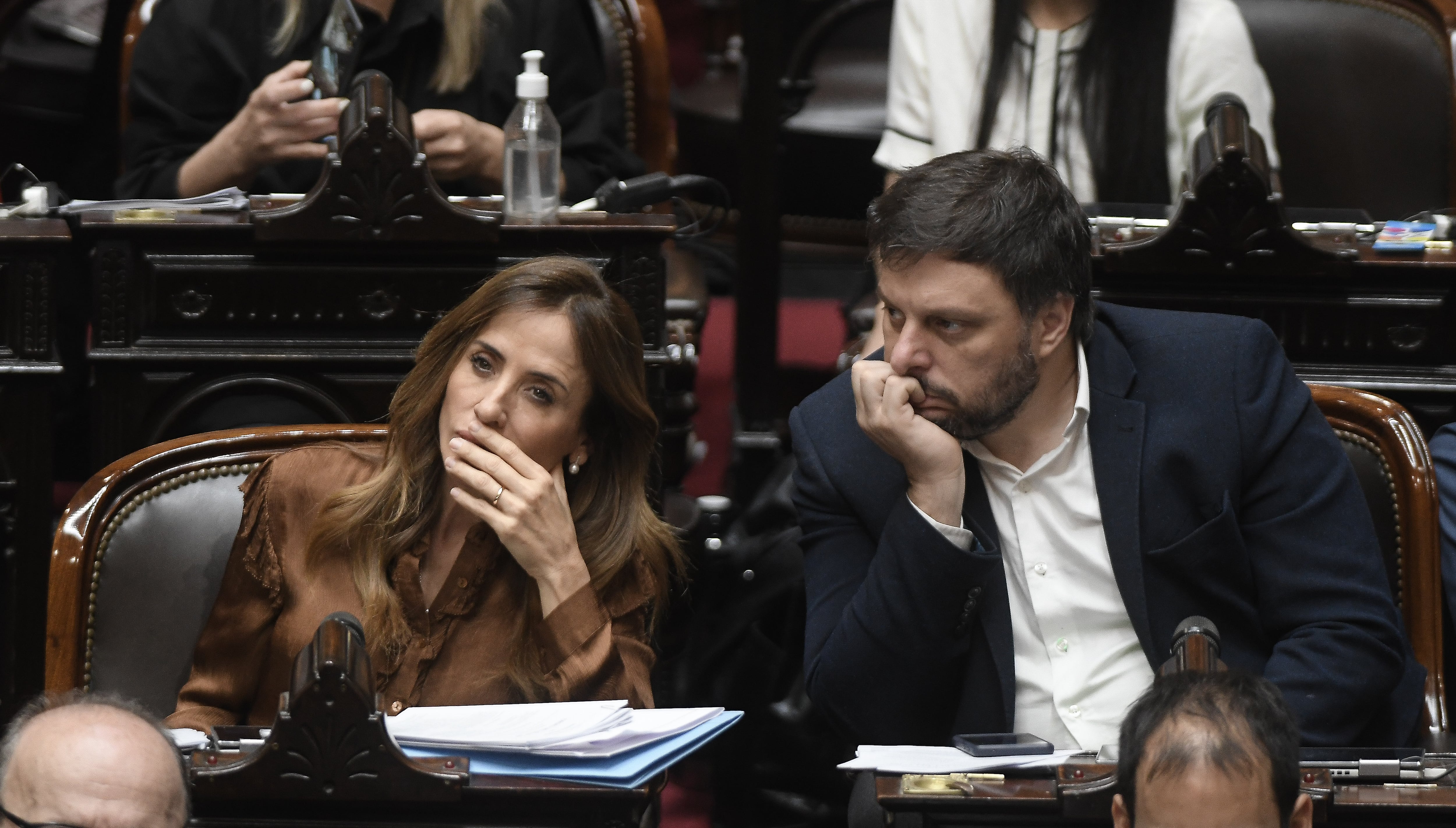 Leandro Santoro, uno de los hombres más cercanos a Alberto Fernández en los últimos años. 
Foto Federico Lopez Claro