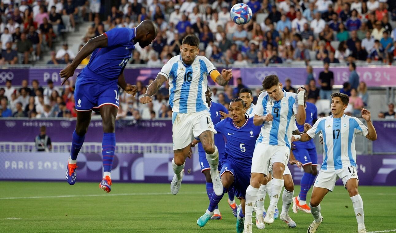 Argentina vs. Francia por los cuartos de final de los  Juegos Olímpicos. / REUTERS