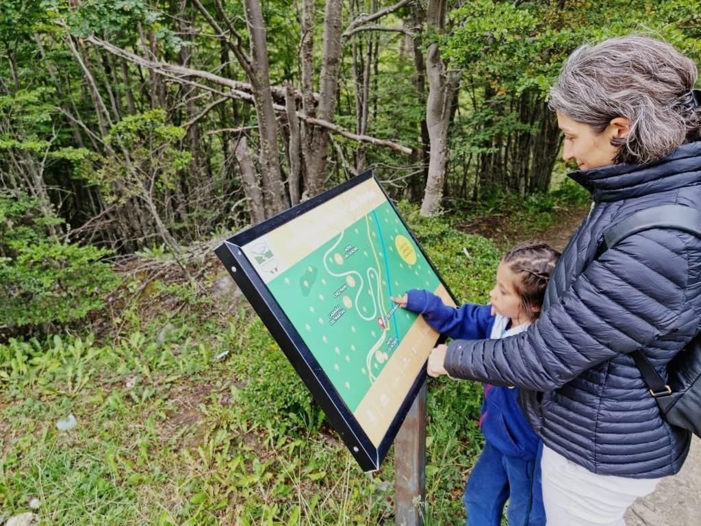 Ushuaia: recuerdan a los excursionistas la importancia de tomar recaudos