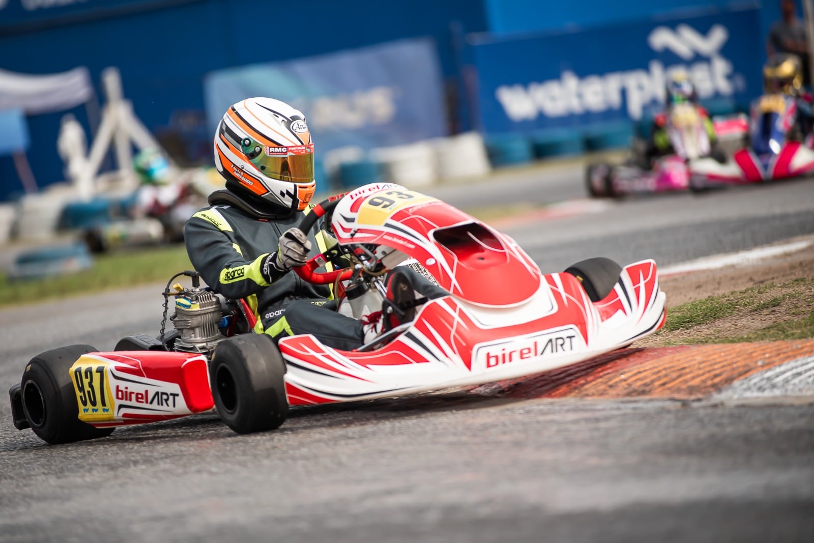 Fausto Arnaudo piloto Karting Arroyito