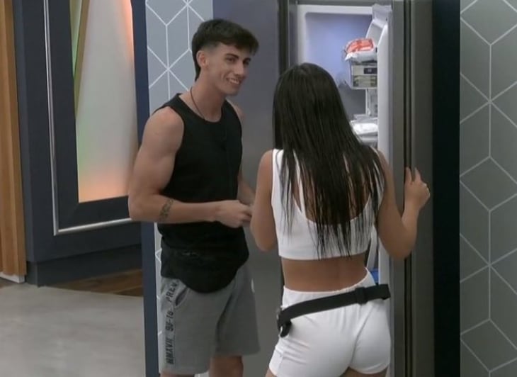 Rosina y Alan de Gran Hermano 2024