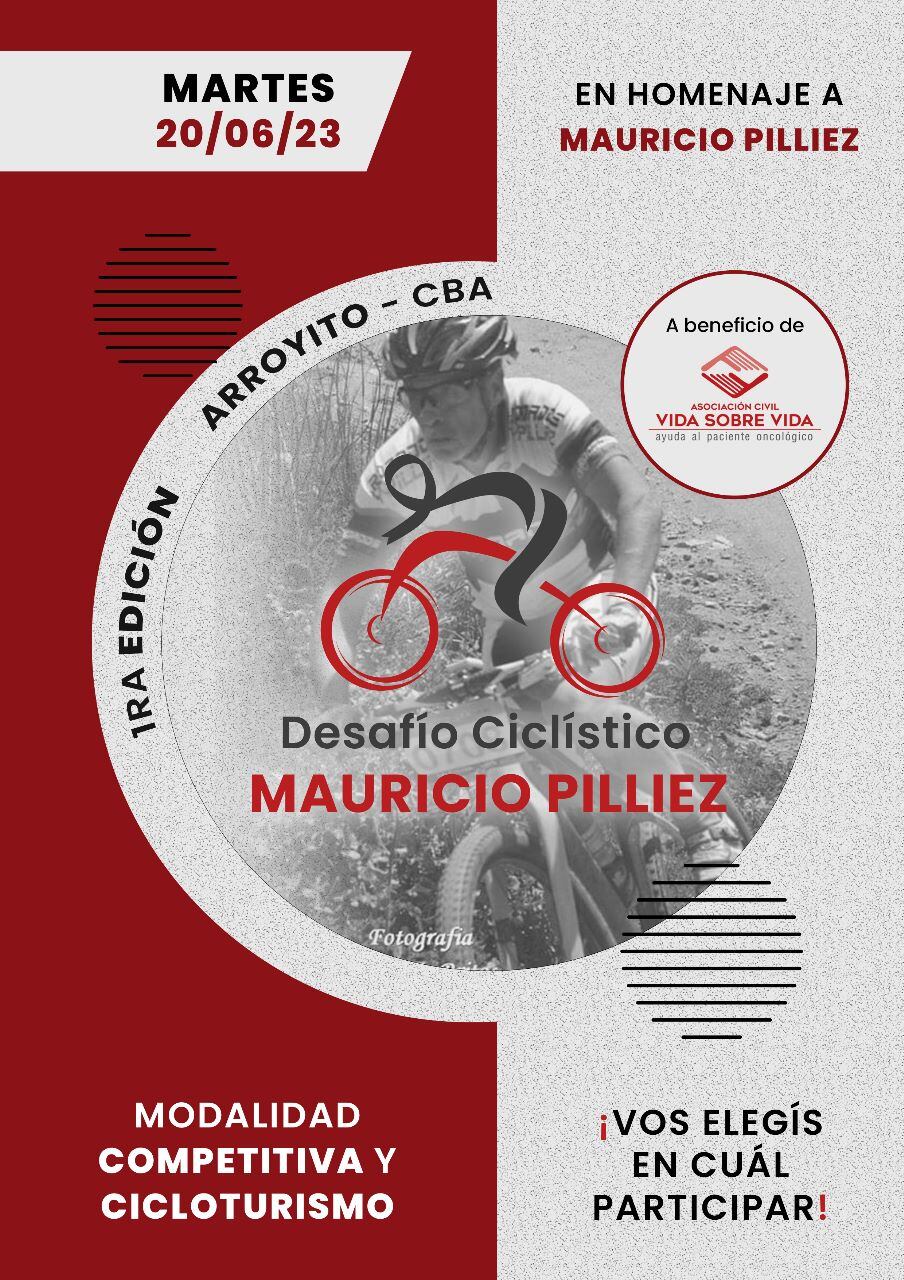 Desafío Ciclístico Mauricio Pilliez en Arroyito