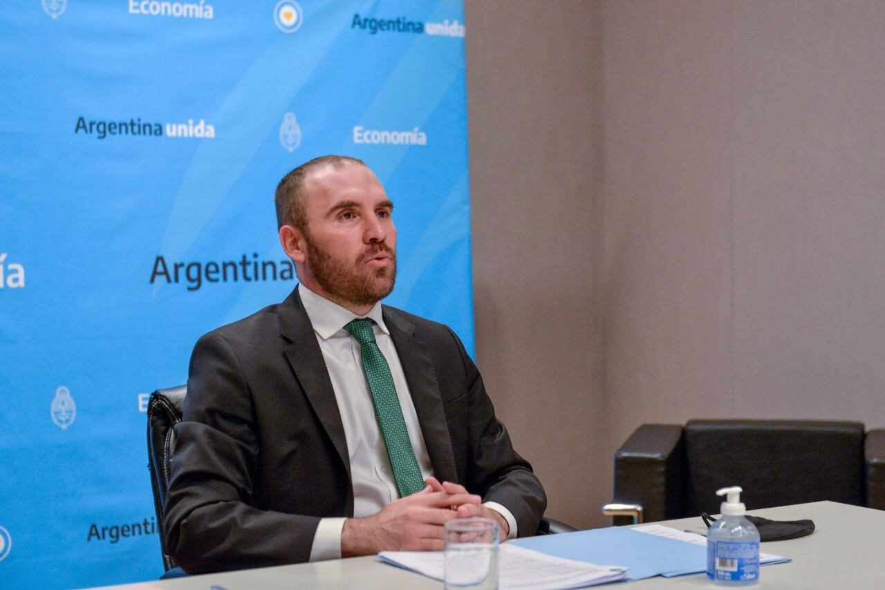 Martín Guzmán (Foto: Prensa Ministerio de Economía)