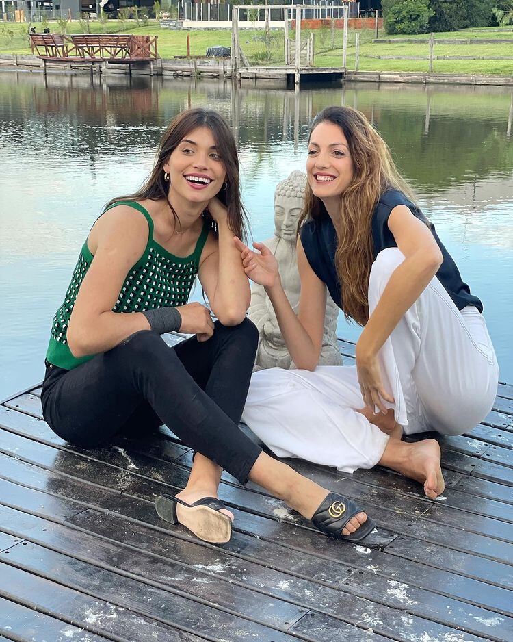 Susana Ballesteros y Eva de Dominici, grandes amigas