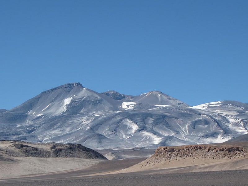 El andinista cordobés murió en un campamento en el volcán Ojos del Salado.